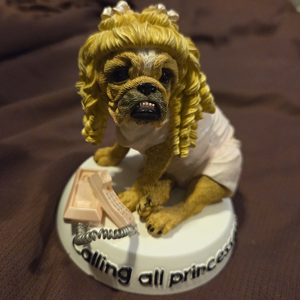 🐶Vintage Bulldog Figurine🐶